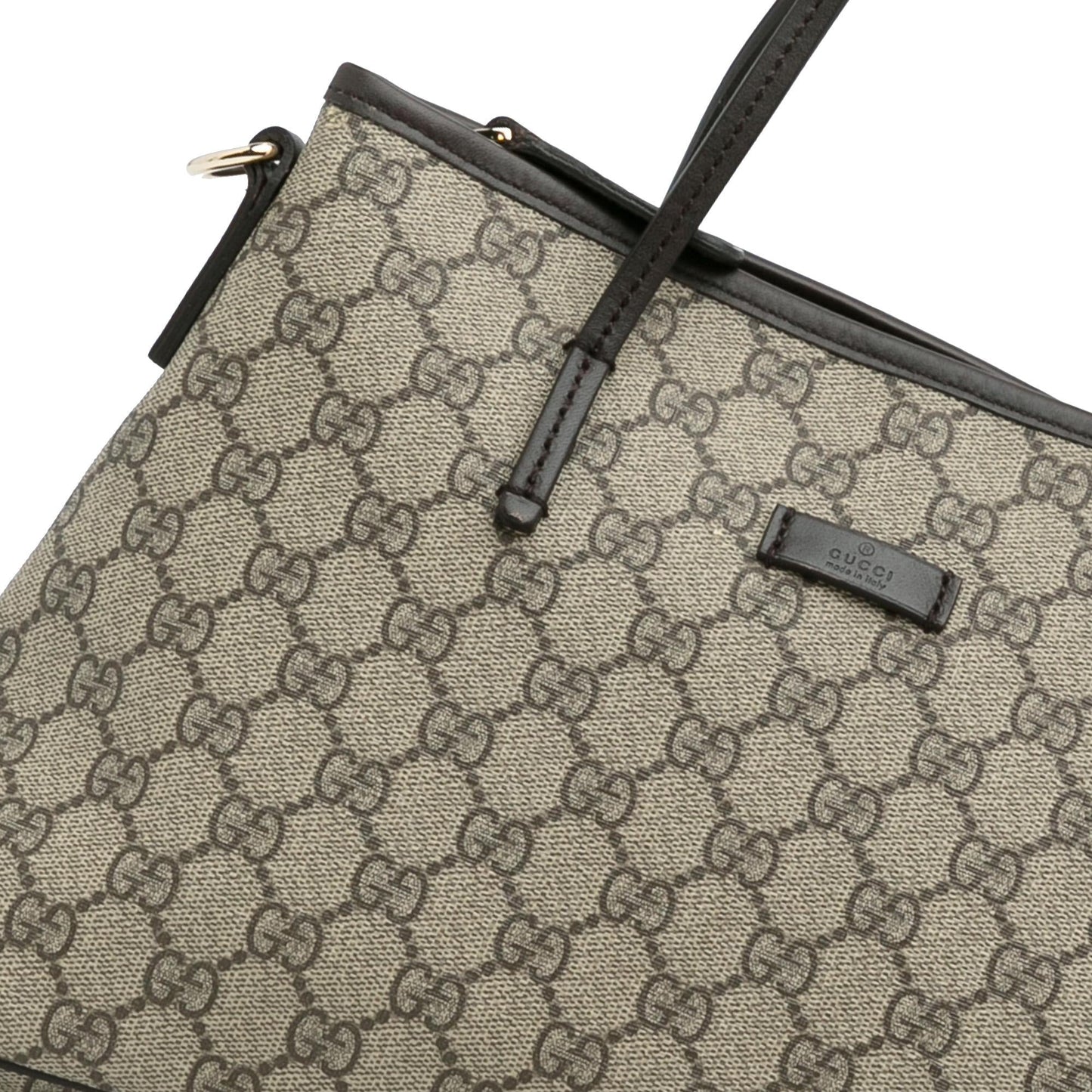 Gucci GG Supreme Satchel (SHG-OTxzEs)