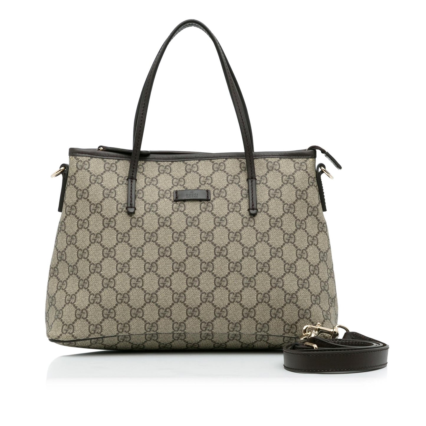 Gucci GG Supreme Satchel (SHG-OTxzEs)