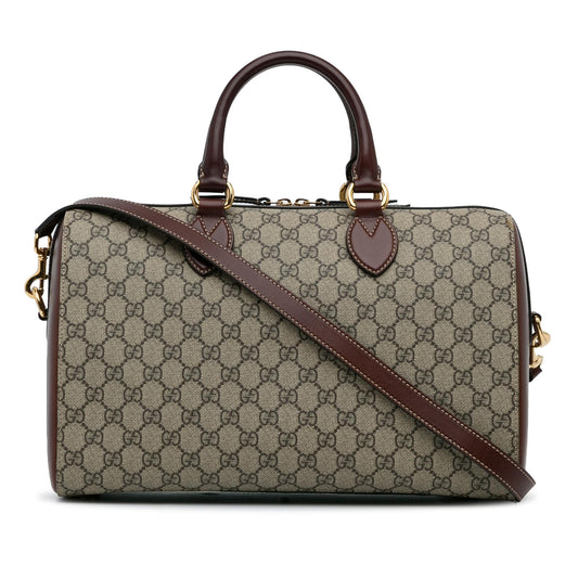 Gucci GG Supreme Satchel (SHG-7vet1K)