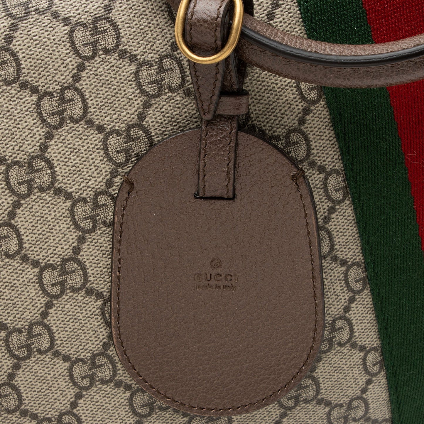 Gucci GG Supreme Savoy Medium Duffle Bag (SHF-9LeM4P)