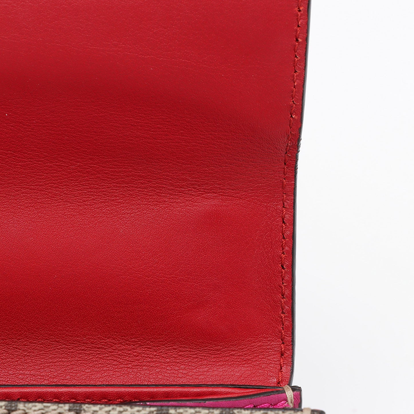 Gucci GG Supreme Small Padlock Shoulder Bag (SHF-121XFL)