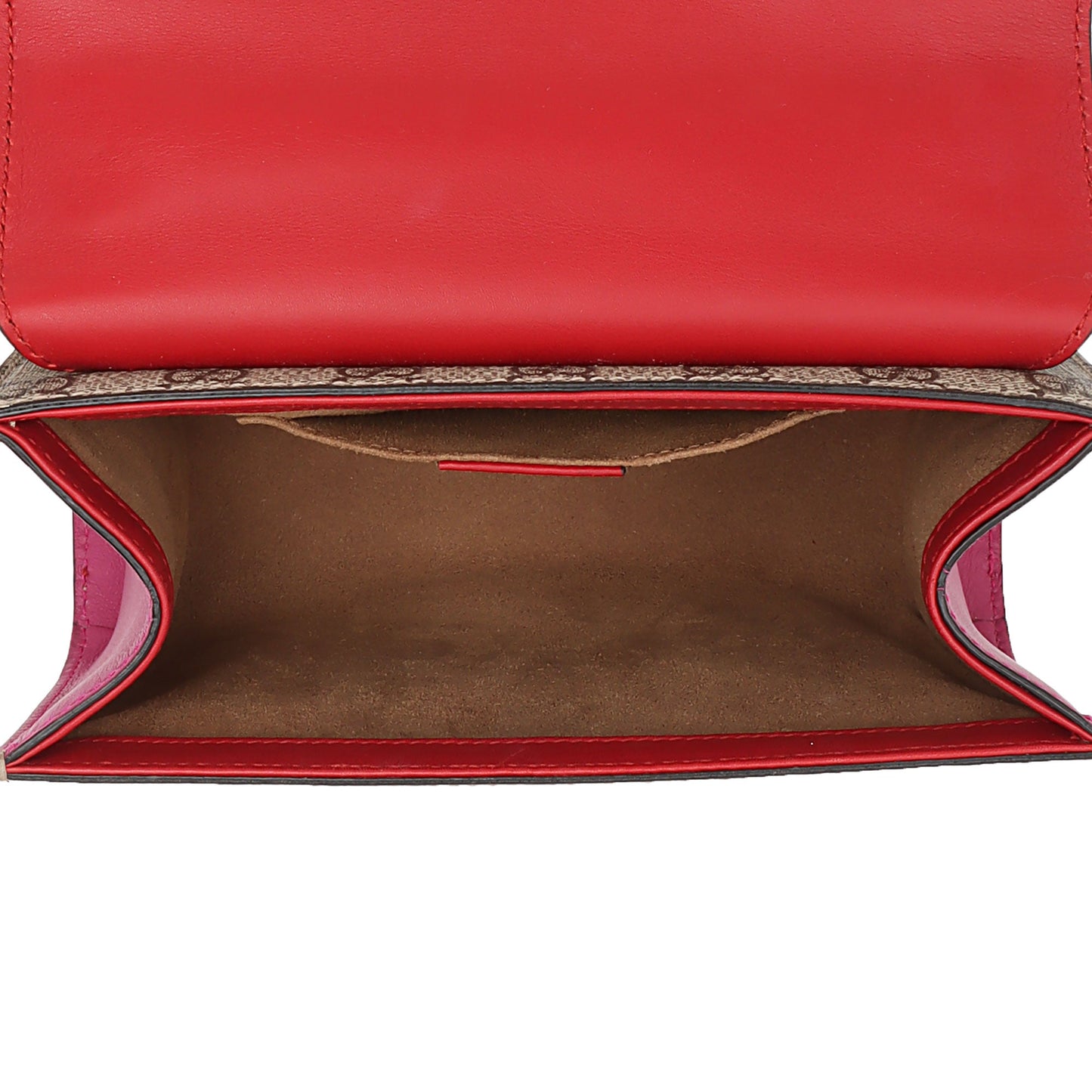 Gucci GG Supreme Small Padlock Shoulder Bag (SHF-121XFL)
