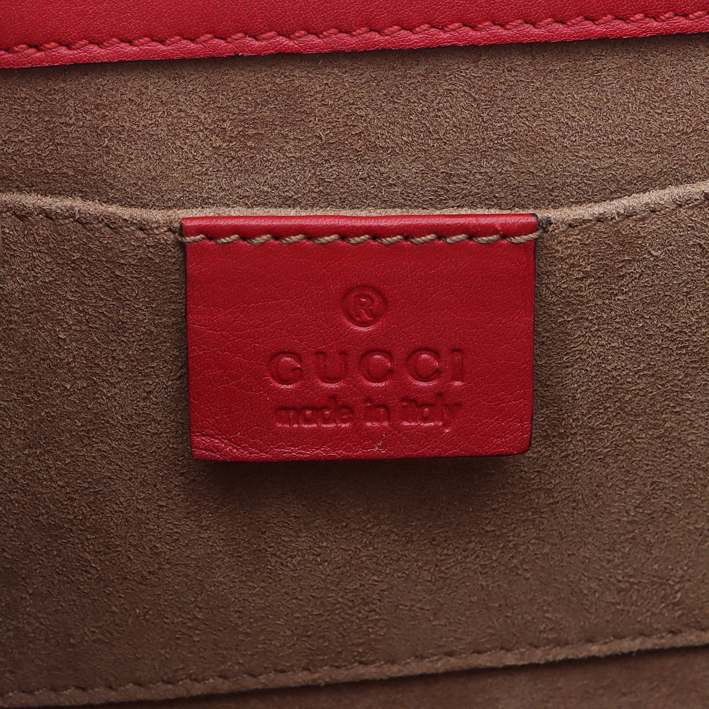 Gucci GG Supreme Small Padlock Shoulder Bag (SHF-121XFL)
