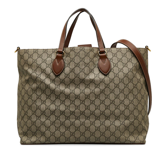 Gucci GG Supreme Soft Tote (SHG-WhdAFQ)