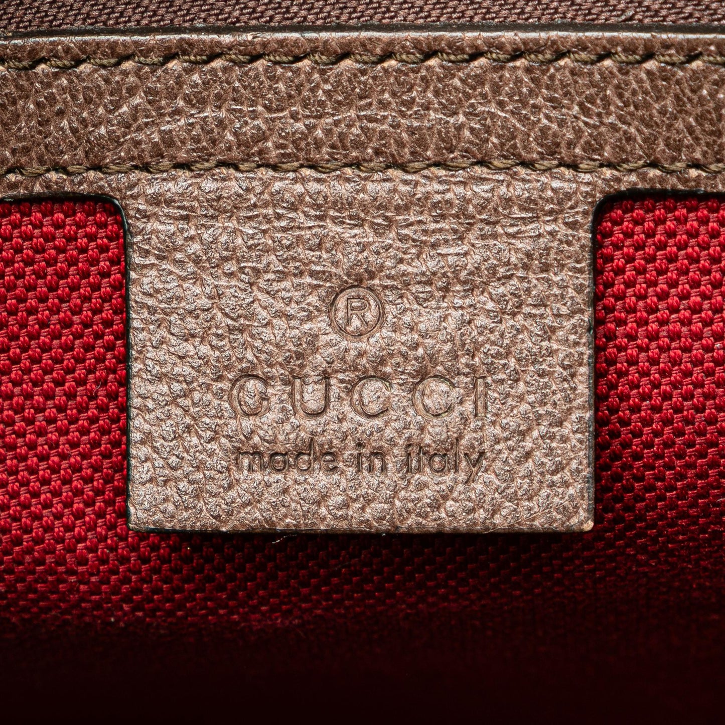 Gucci GG Supreme Soft Trunk Crossbody