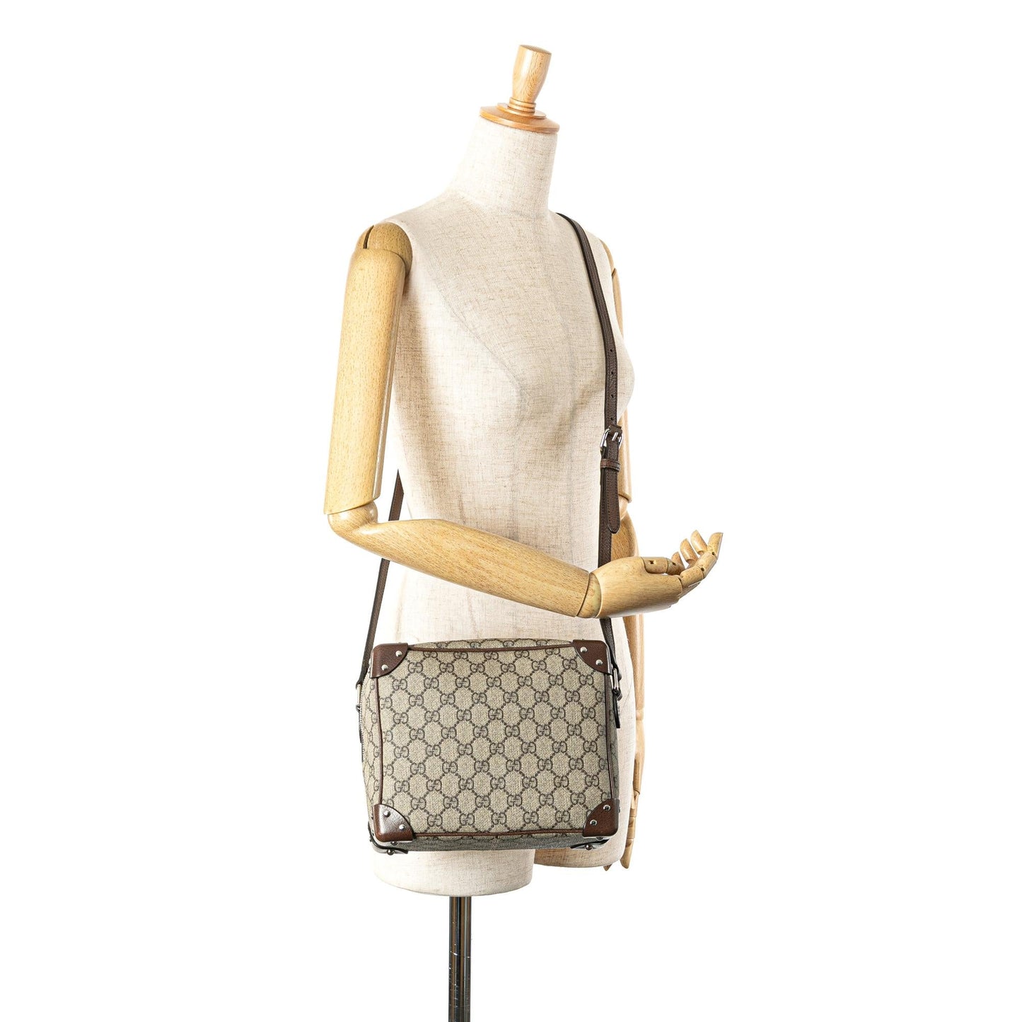 Gucci GG Supreme Soft Trunk Crossbody