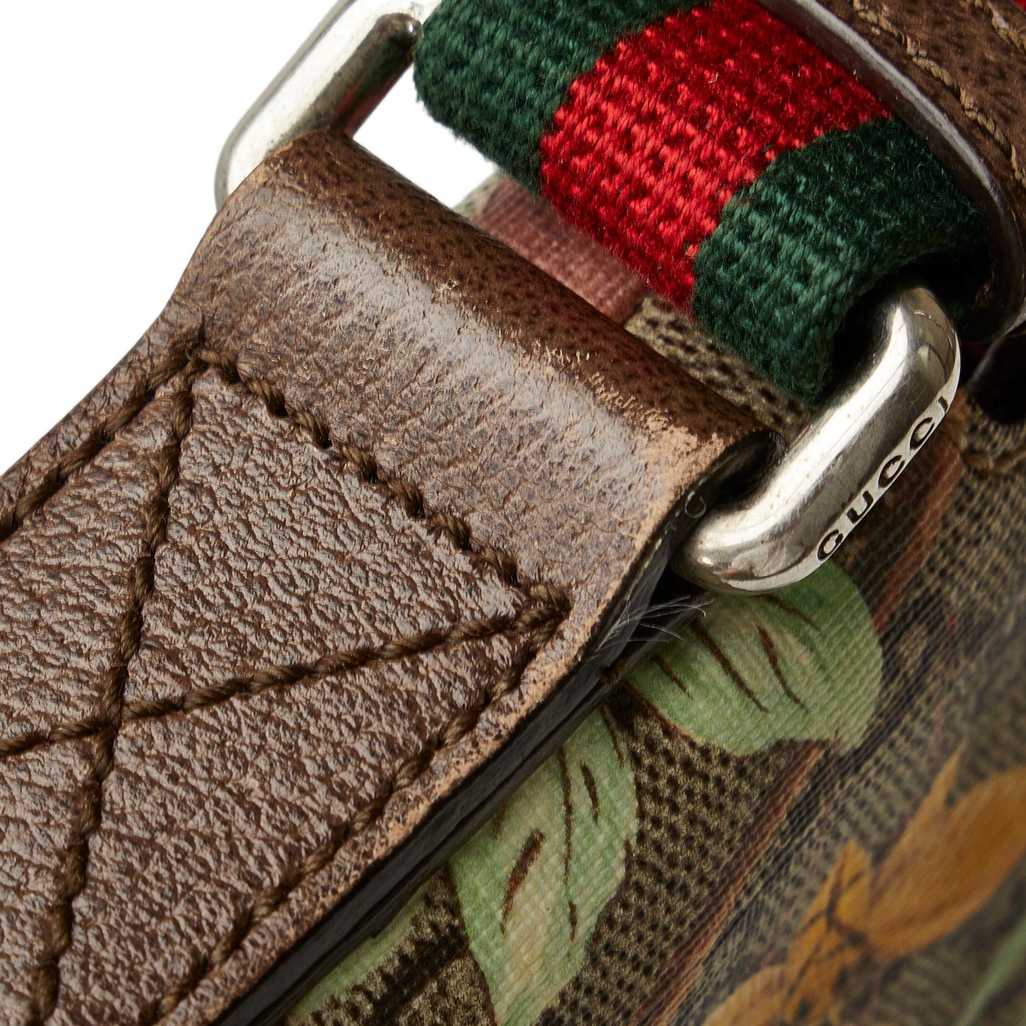 Gucci GG Supreme Tian Crossbody Bag (SHG-wwlGJM)
