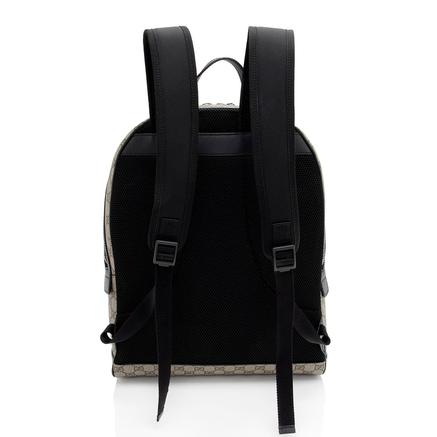 Gucci GG Supreme Web Backpack (SHF-tXMzwM)