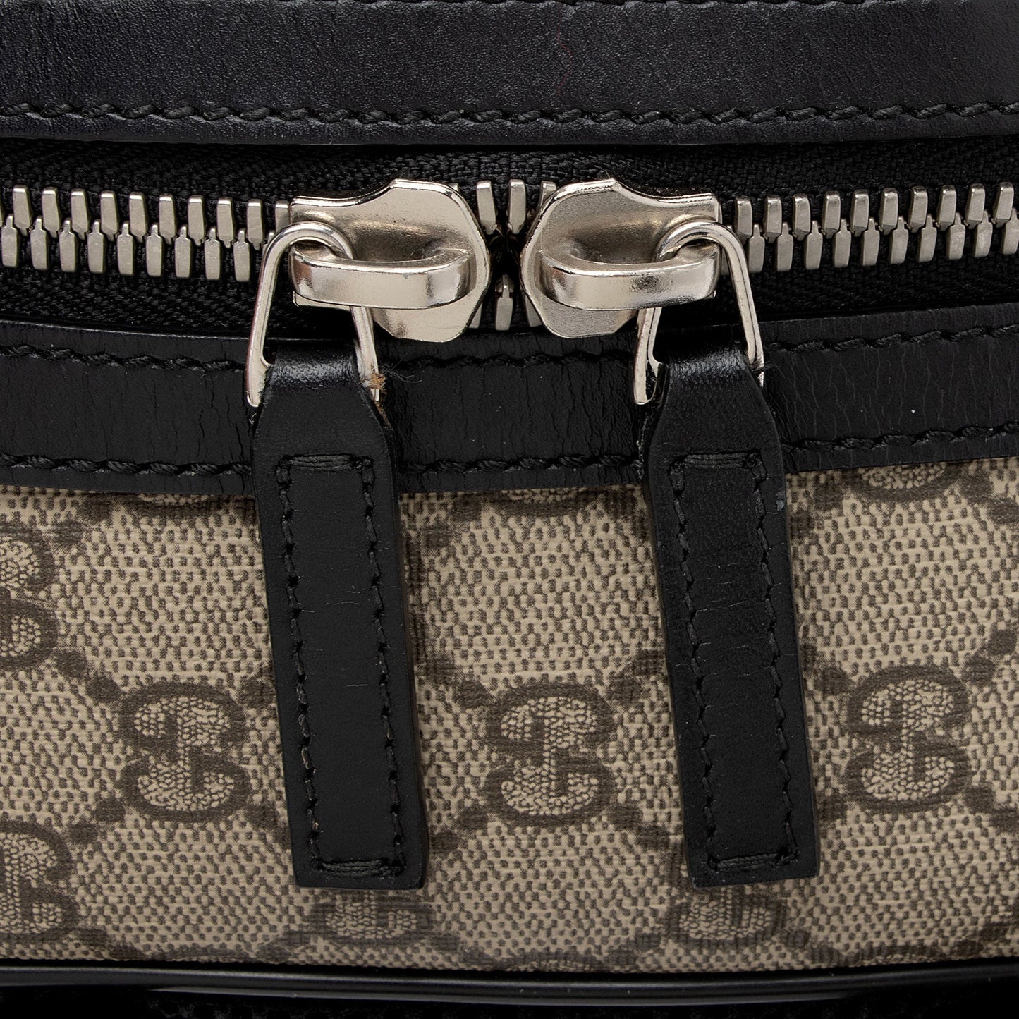 Gucci GG Supreme Web Backpack (SHF-tXMzwM)