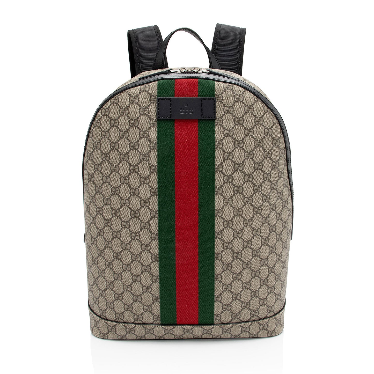 Gucci GG Supreme Web Backpack (SHF-tXMzwM)