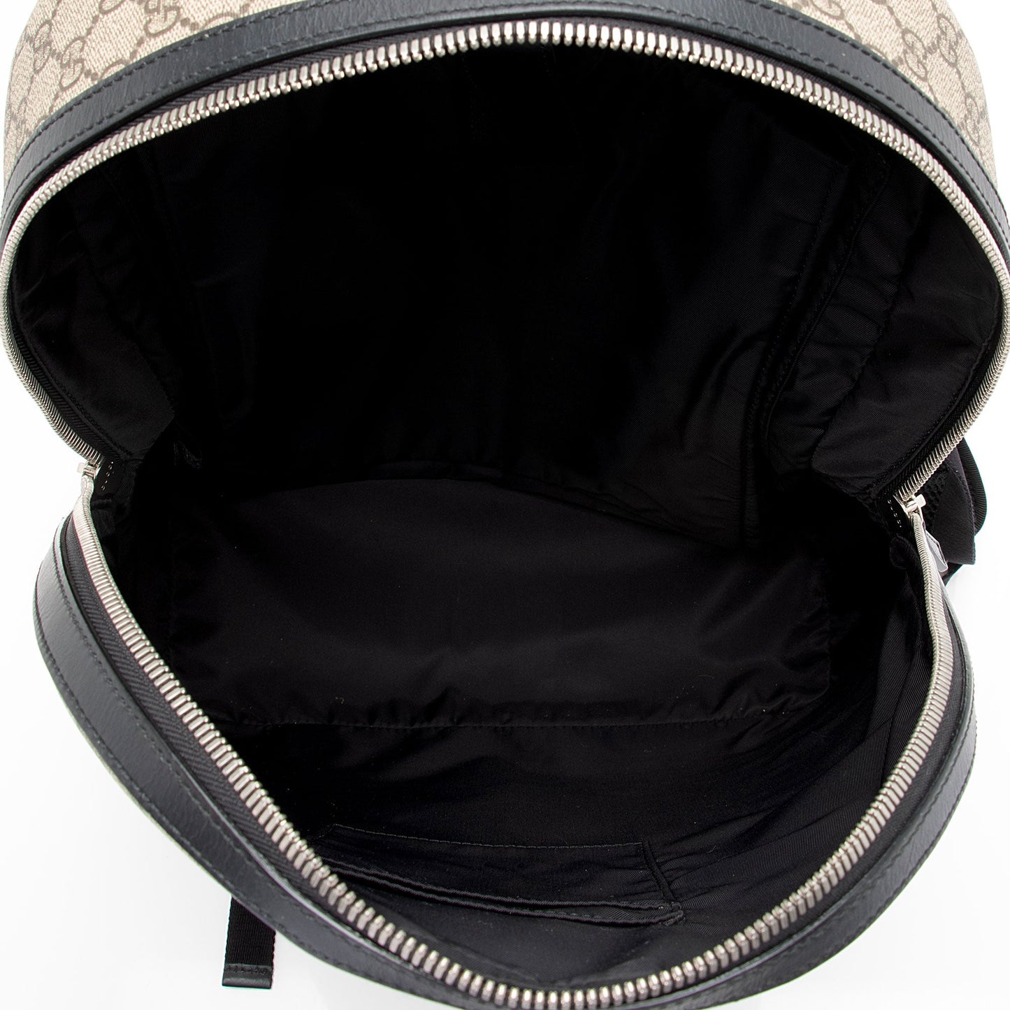 Gucci GG Supreme Web Backpack (SHF-tXMzwM)