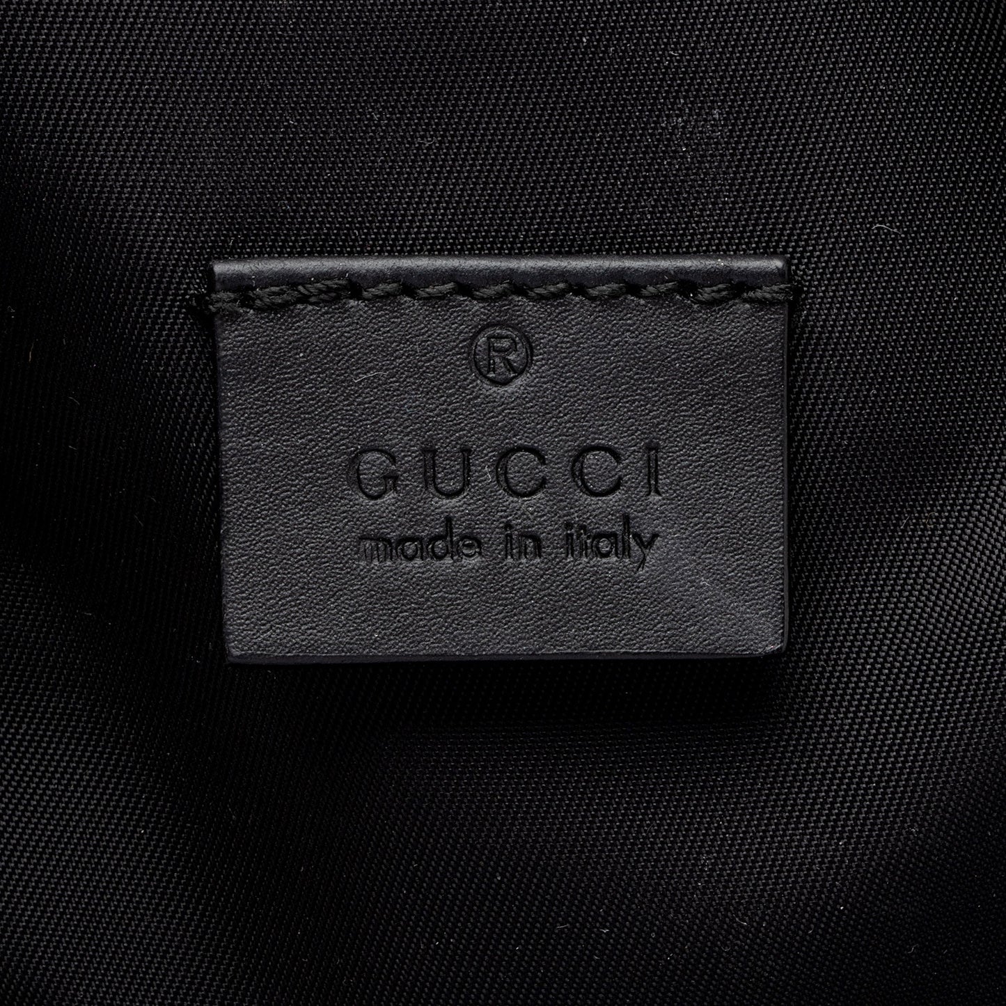 Gucci GG Supreme Web Backpack (SHF-tXMzwM)