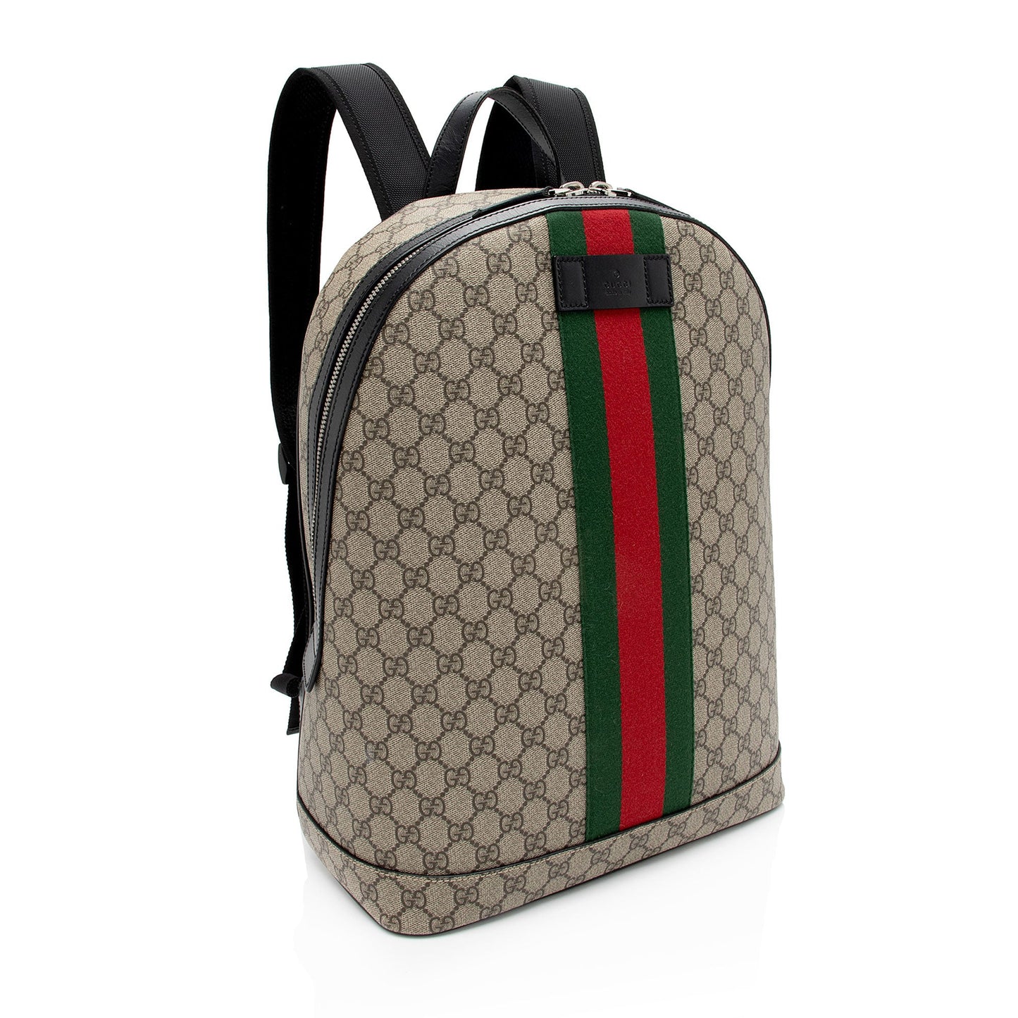 Gucci GG Supreme Web Backpack (SHF-tXMzwM)