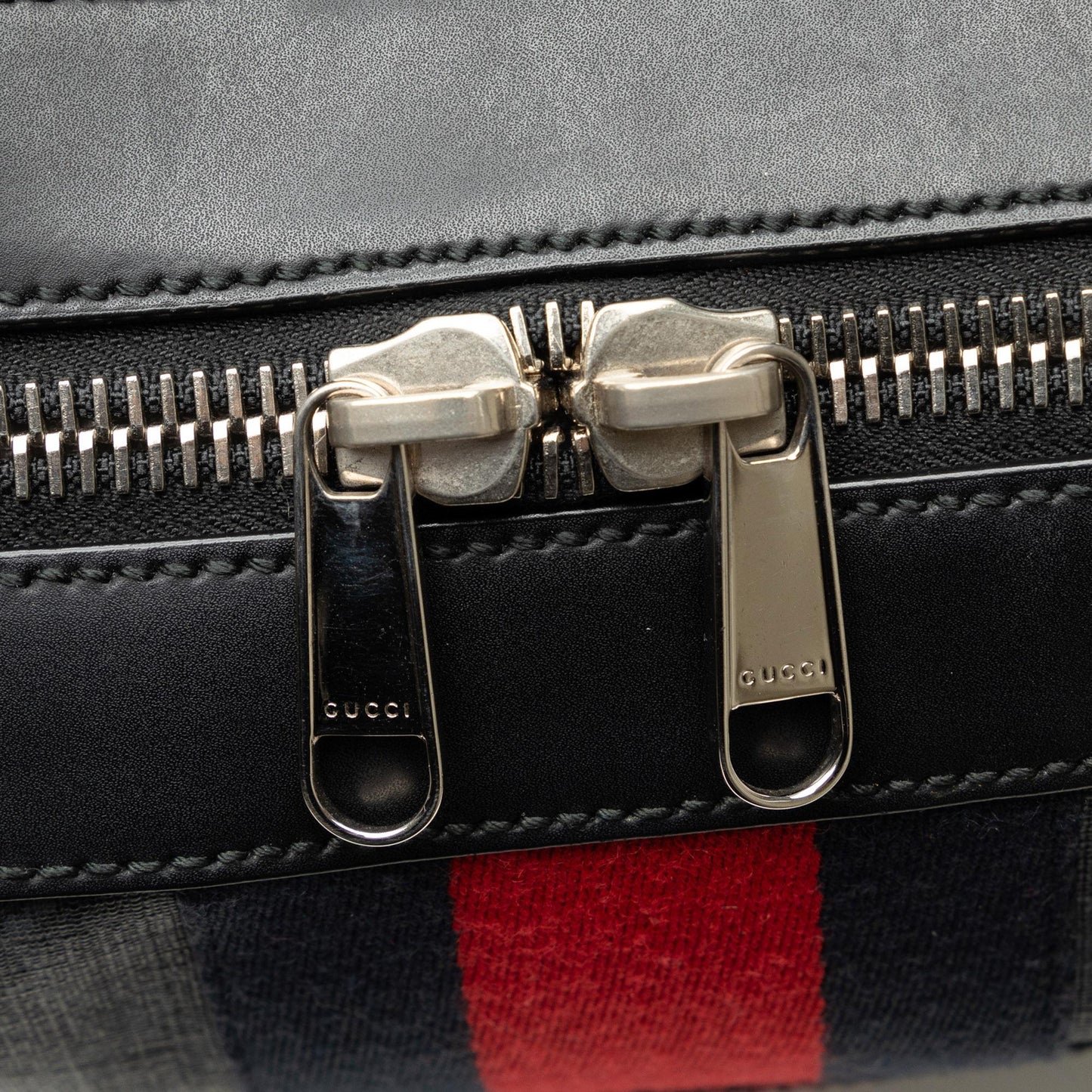 Gucci GG Supreme Web Backpack (SHG-Jo83GN)
