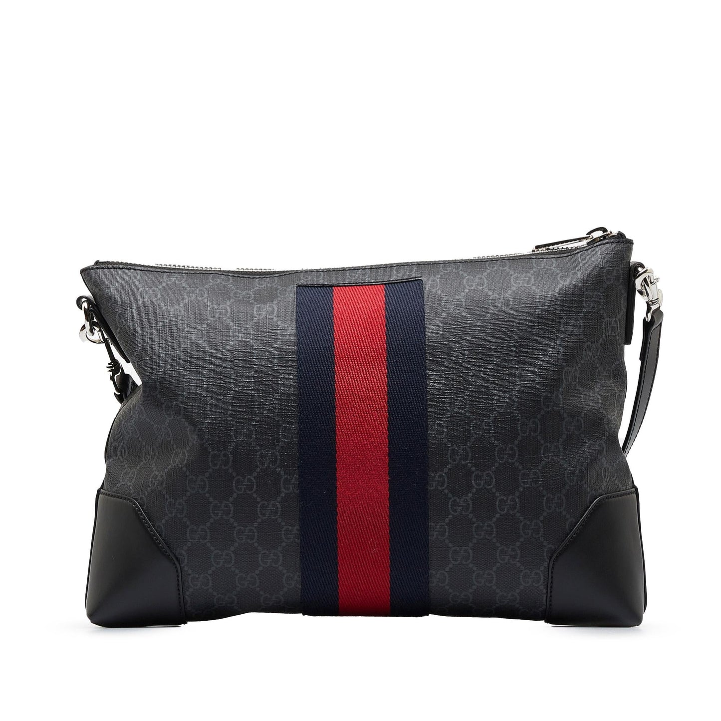 Gucci GG Supreme Web Crossbody Bag (SHG-gkkz7w)