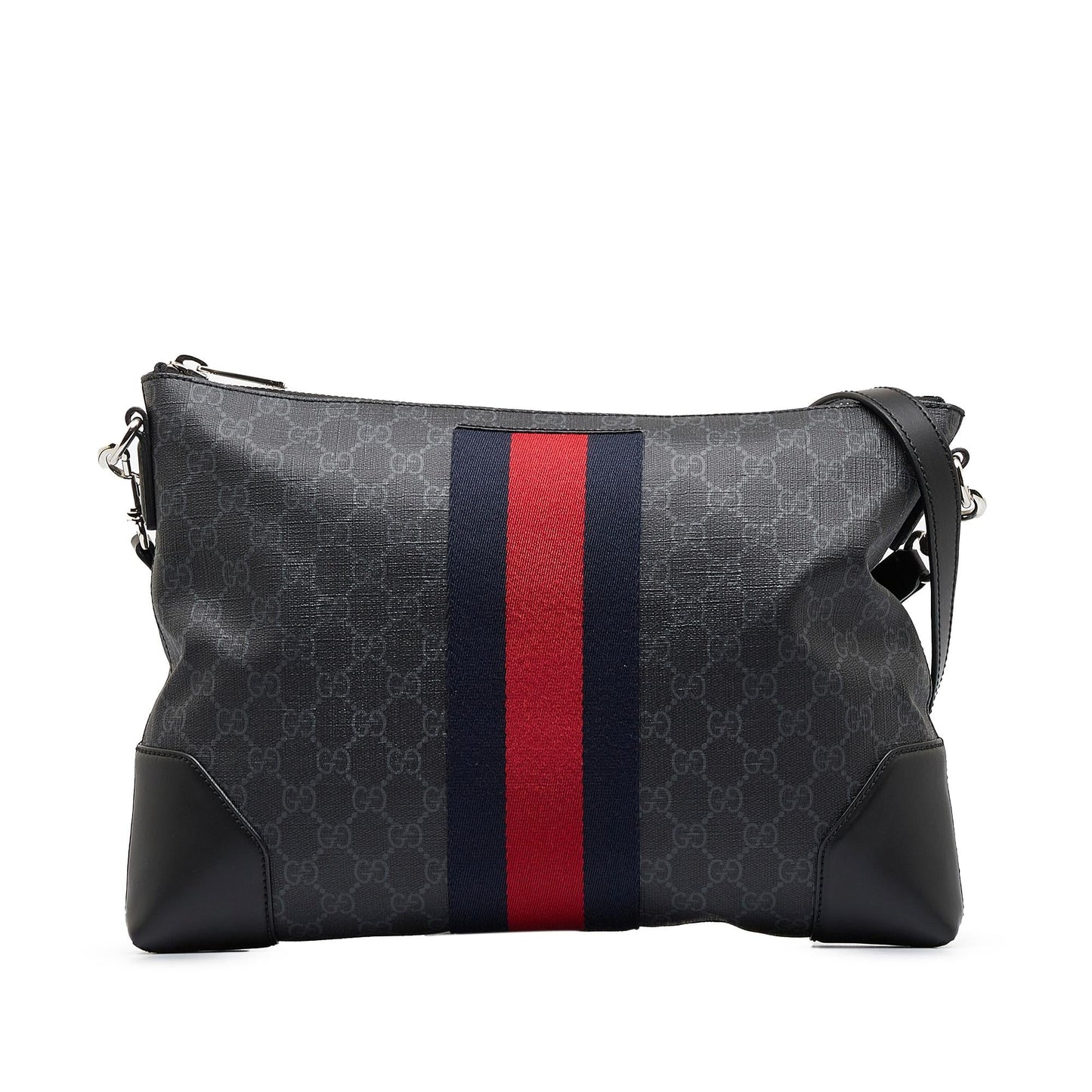 Gucci GG Supreme Web Crossbody Bag (SHG-gkkz7w)