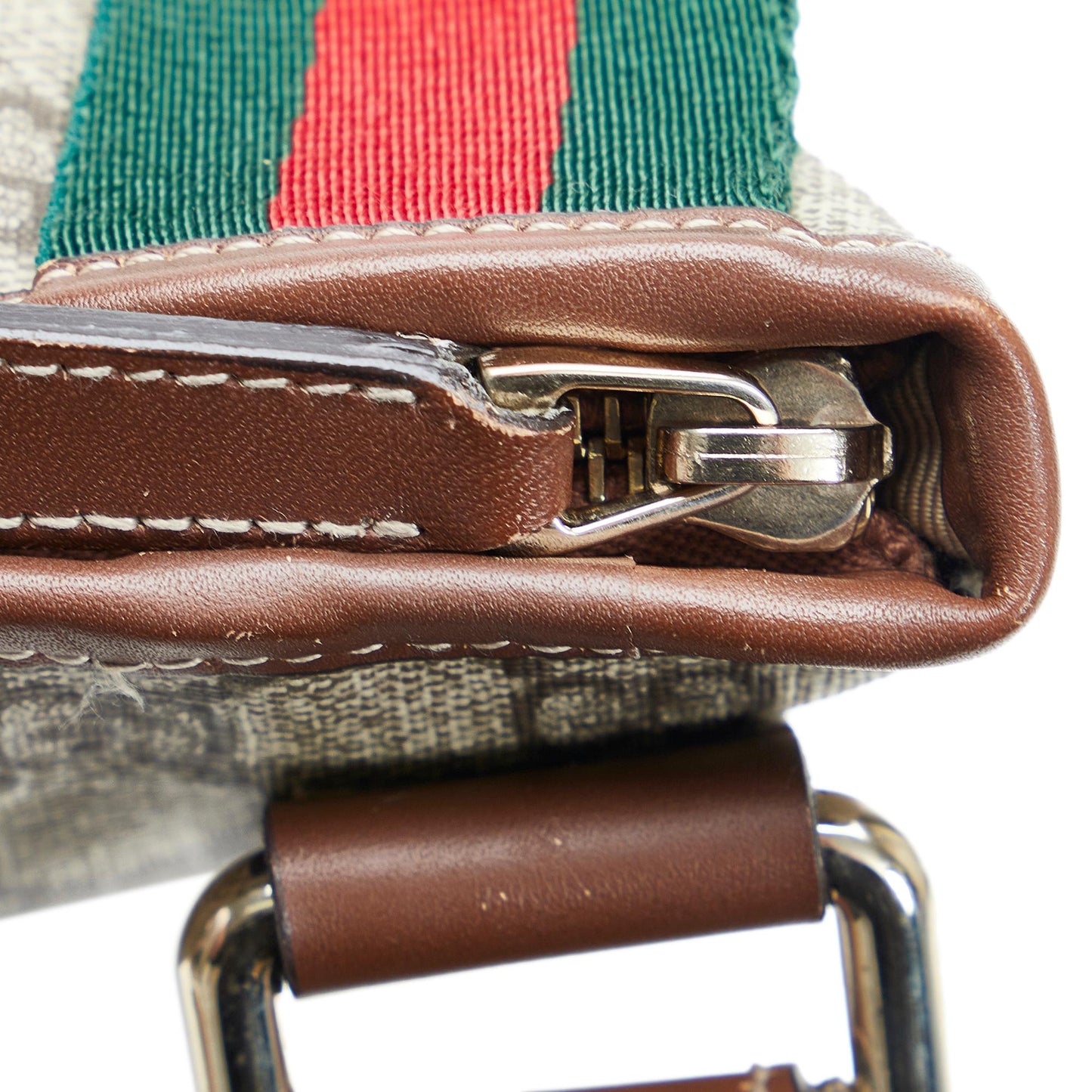 Gucci GG Supreme Web Crossbody (SHG-ughrS6)