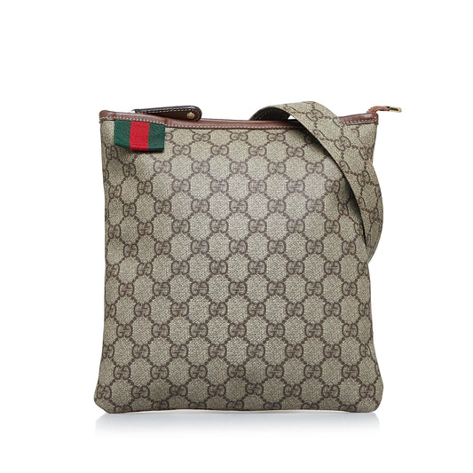 Gucci GG Supreme Web Crossbody (SHG-ughrS6)
