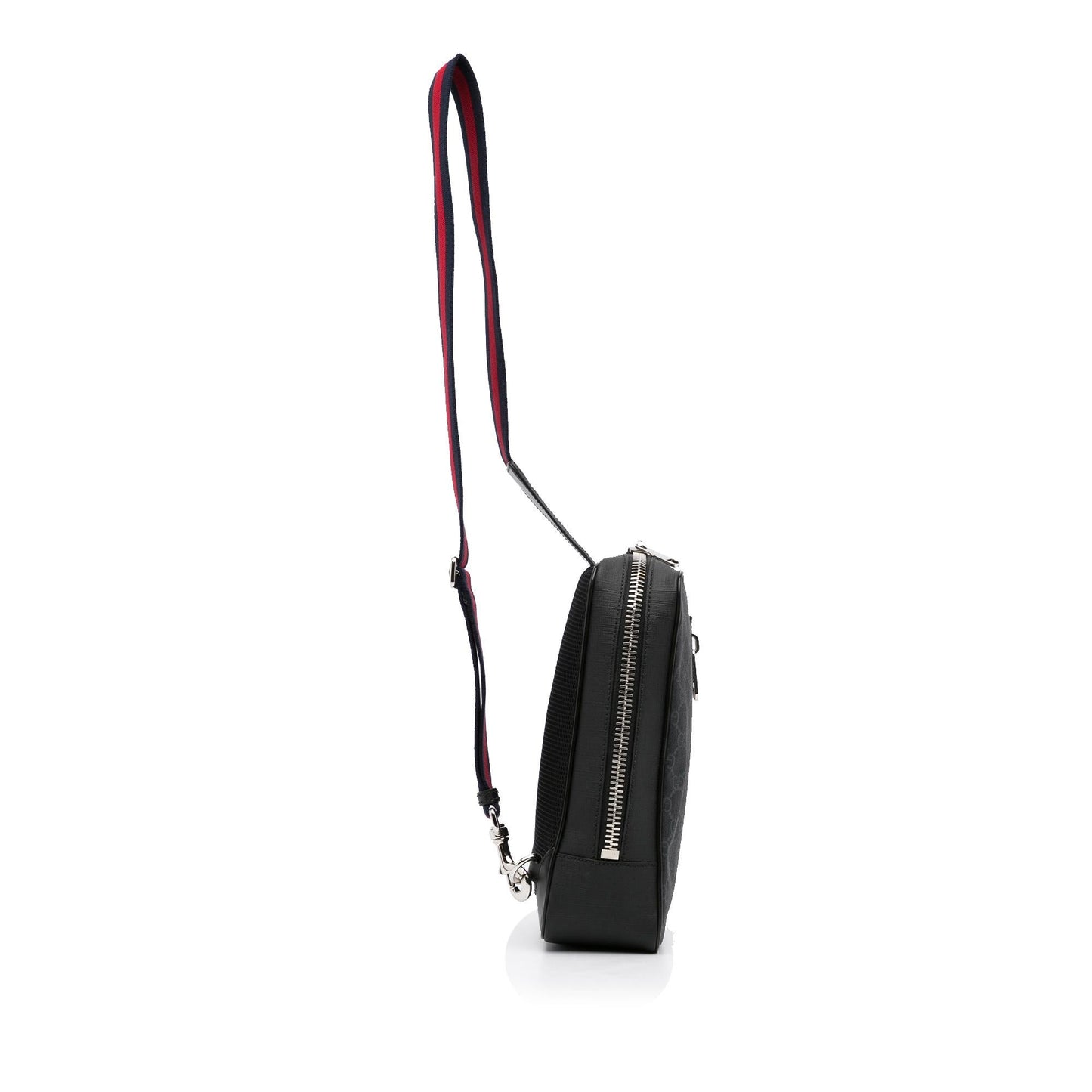 Gucci GG Supreme Web Crossbody (SHG-KHRuUd)