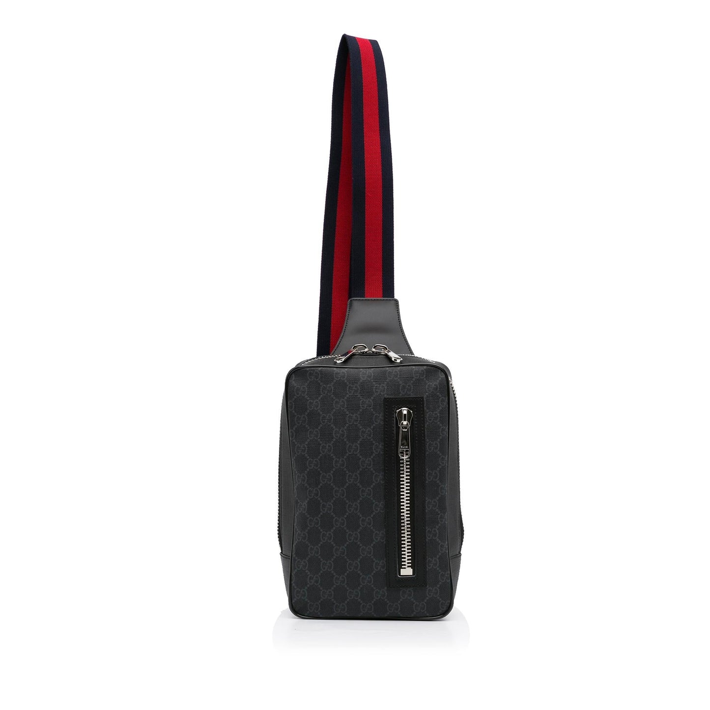 Gucci GG Supreme Web Crossbody (SHG-KHRuUd)