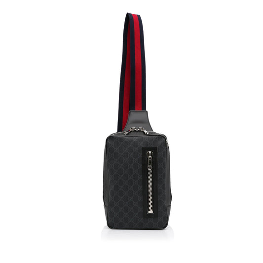 Gucci GG Supreme Web Crossbody (SHG-KHRuUd)