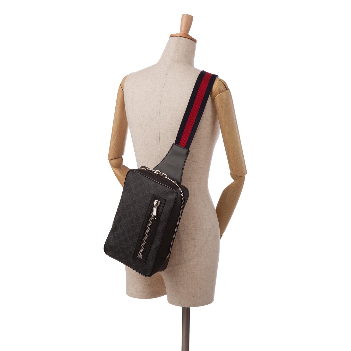 Gucci GG Supreme Web Crossbody (SHG-KHRuUd)