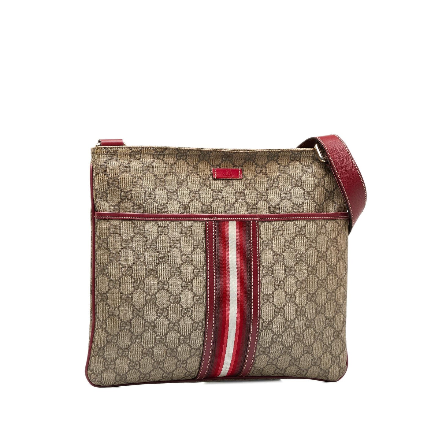 Gucci GG Supreme Web Crossbody (SHG-iPdJuy)