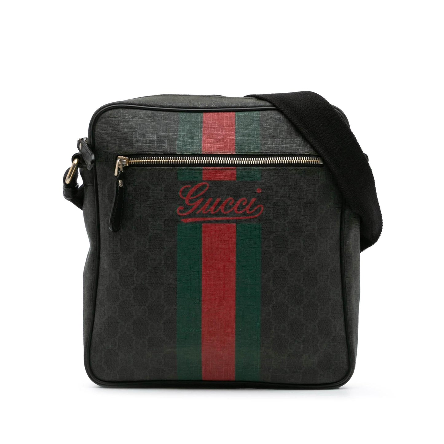 Gucci GG Supreme Web Crossbody