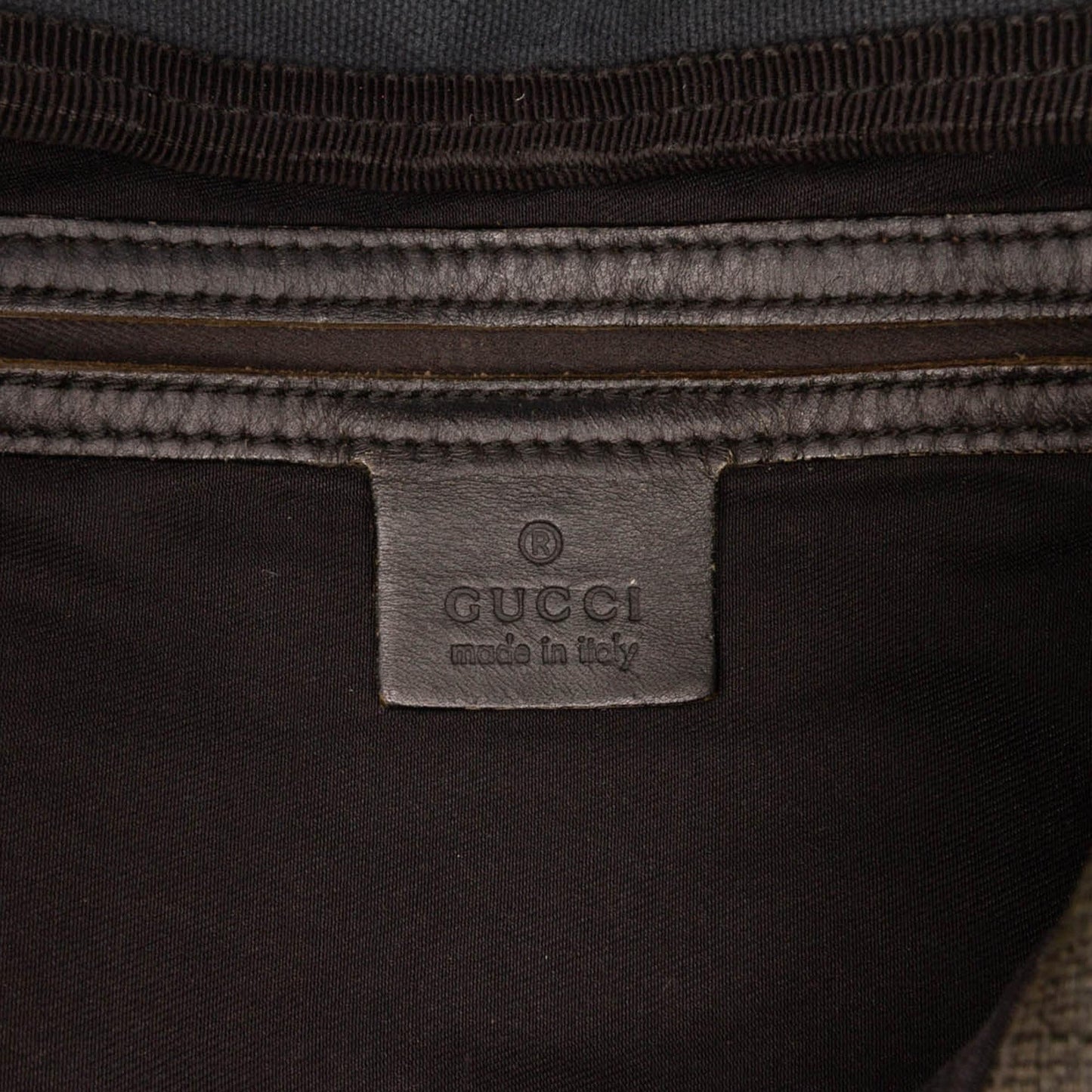 Gucci GG Supreme Web Crossbody