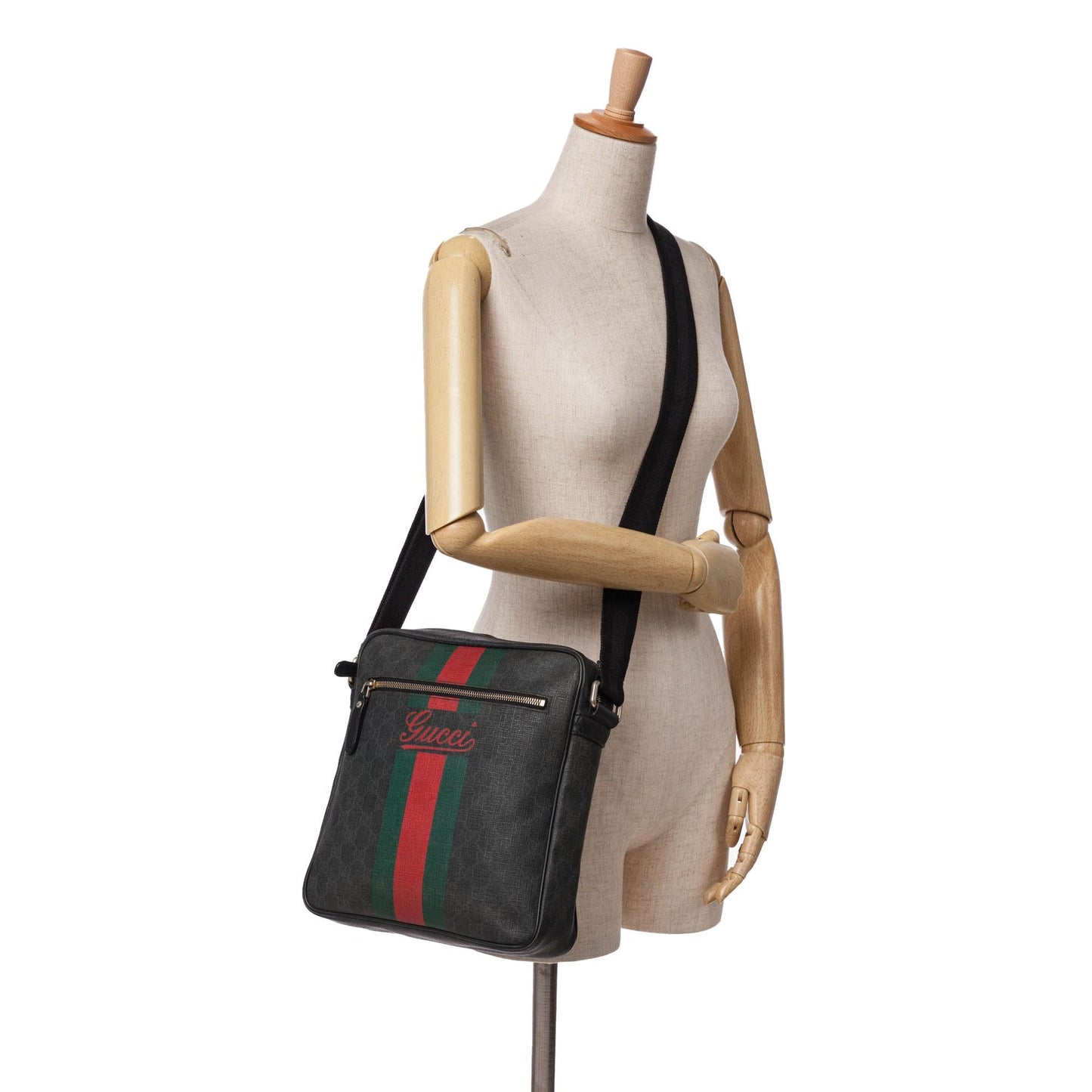 Gucci GG Supreme Web Crossbody
