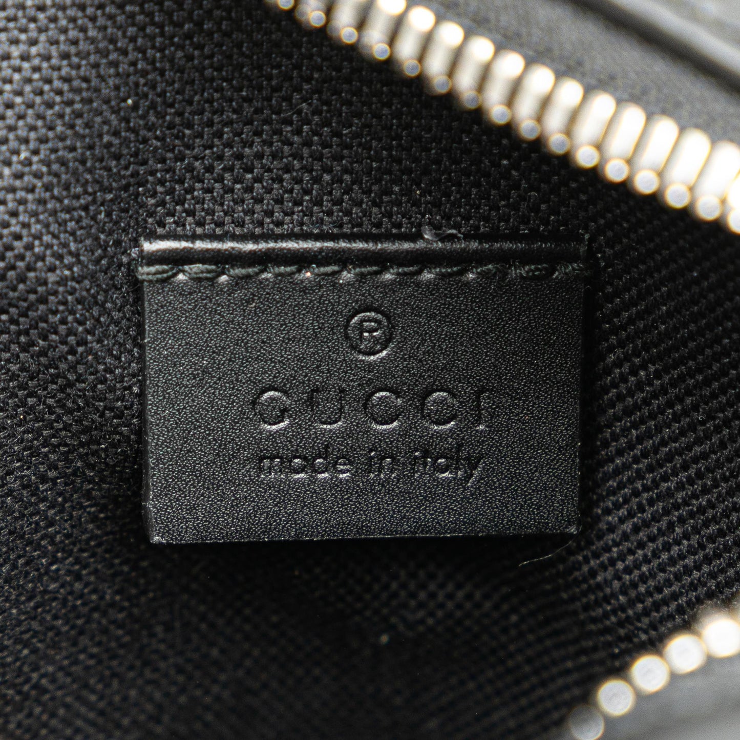 Gucci GG Supreme Web Crossbody