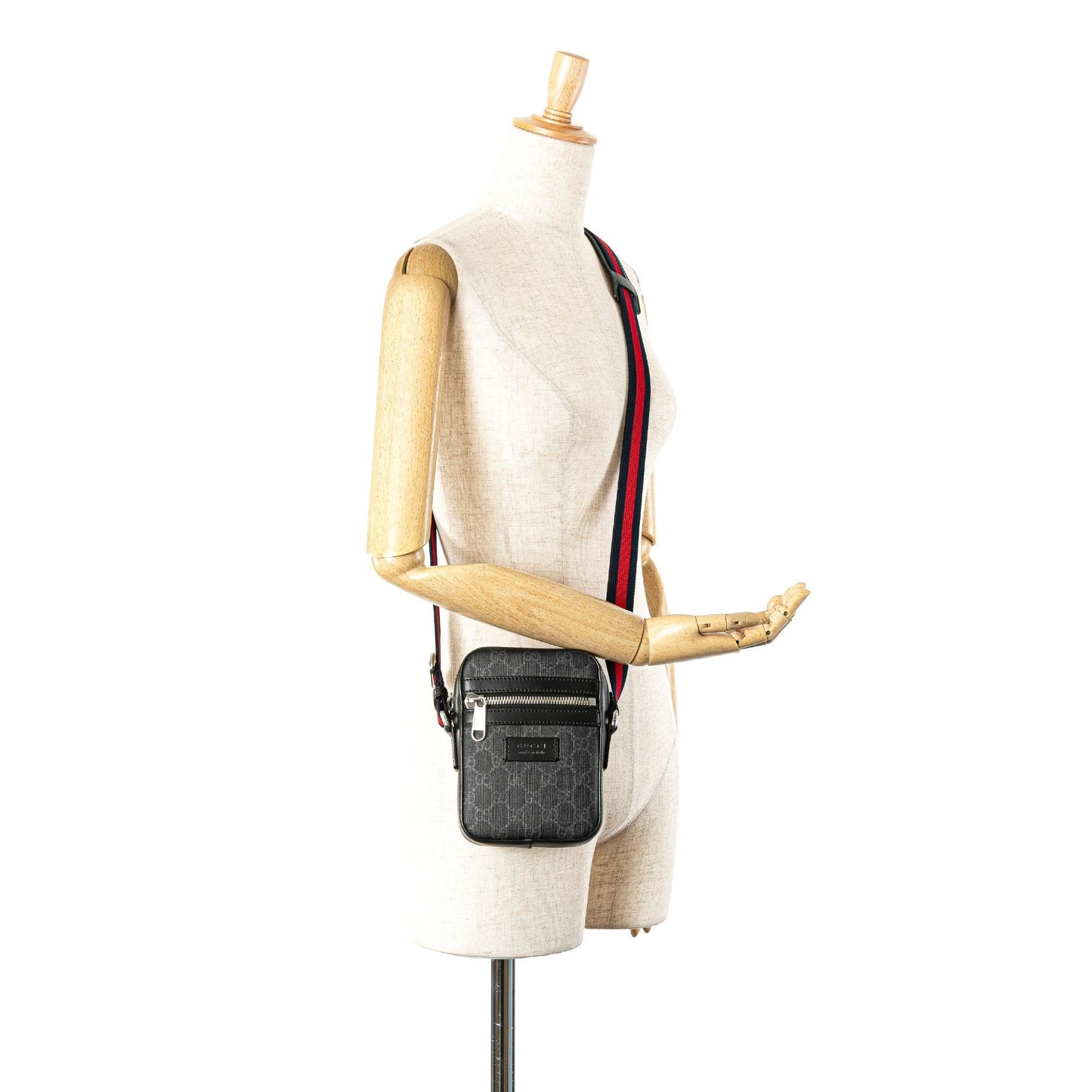 Gucci GG Supreme Web Crossbody