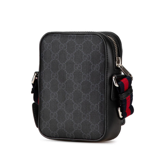 Gucci GG Supreme Web Crossbody