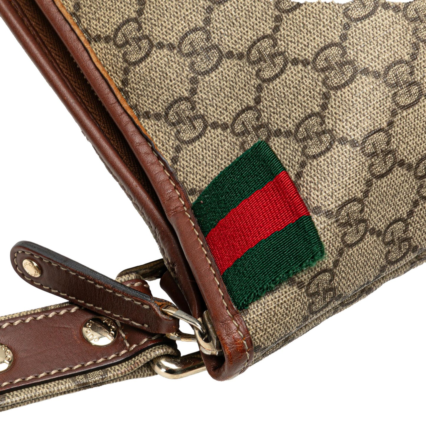 Gucci GG Supreme Web Crossbody