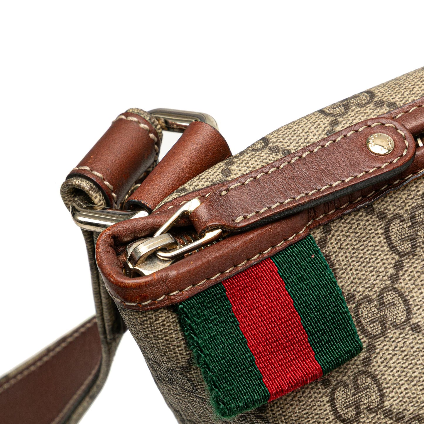 Gucci GG Supreme Web Crossbody
