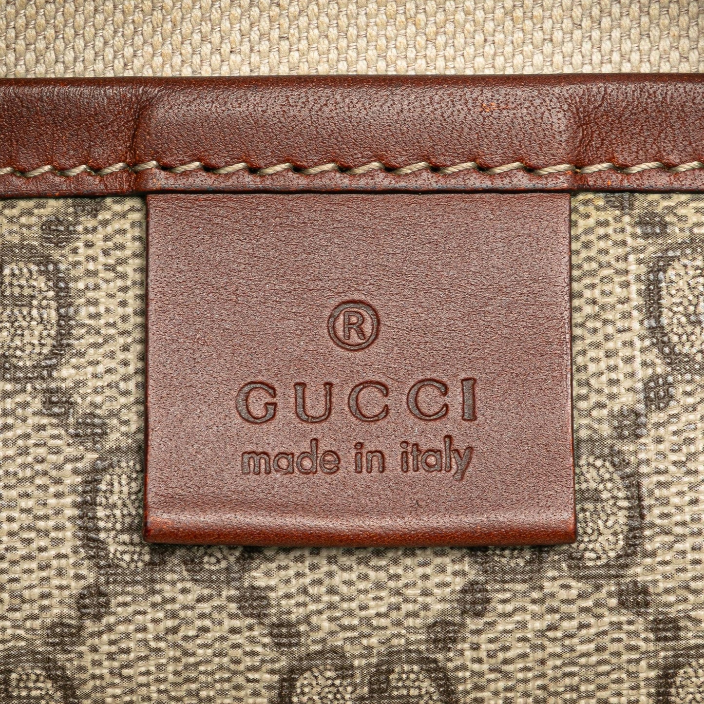 Gucci GG Supreme Web Crossbody