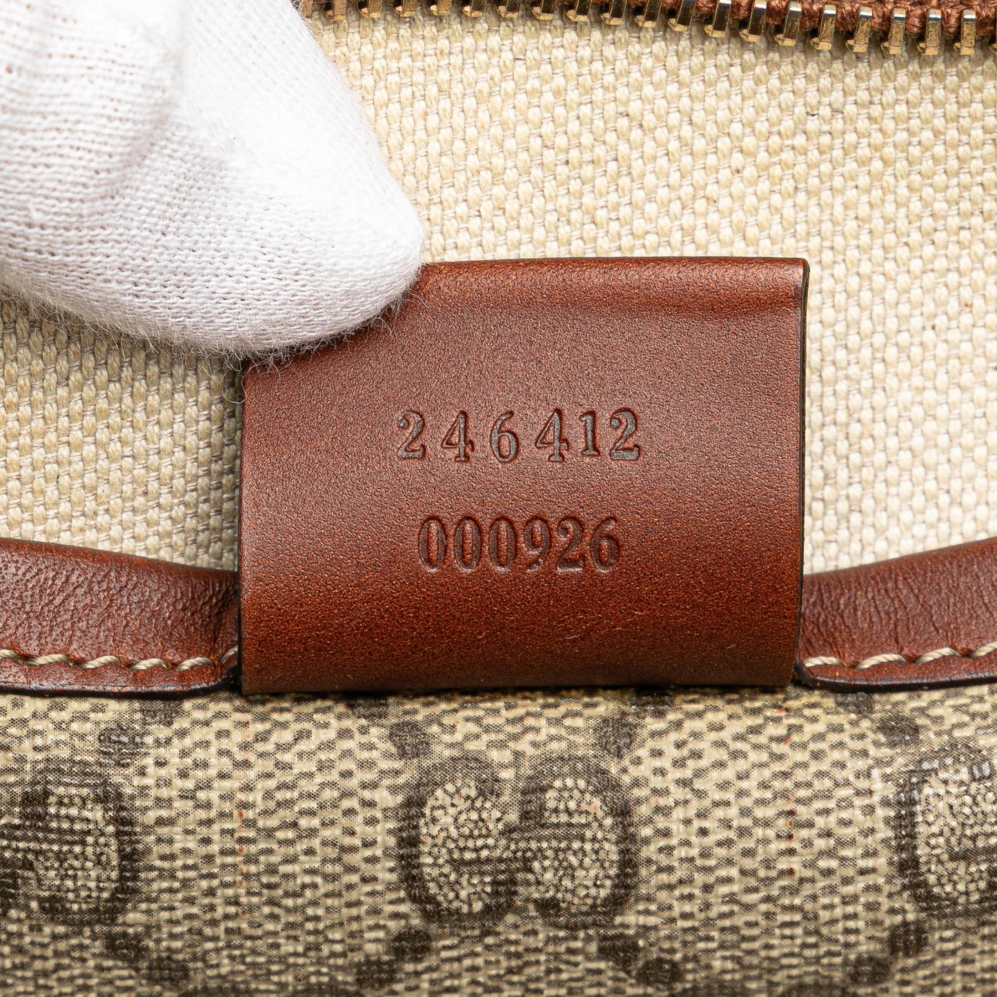 Gucci GG Supreme Web Crossbody