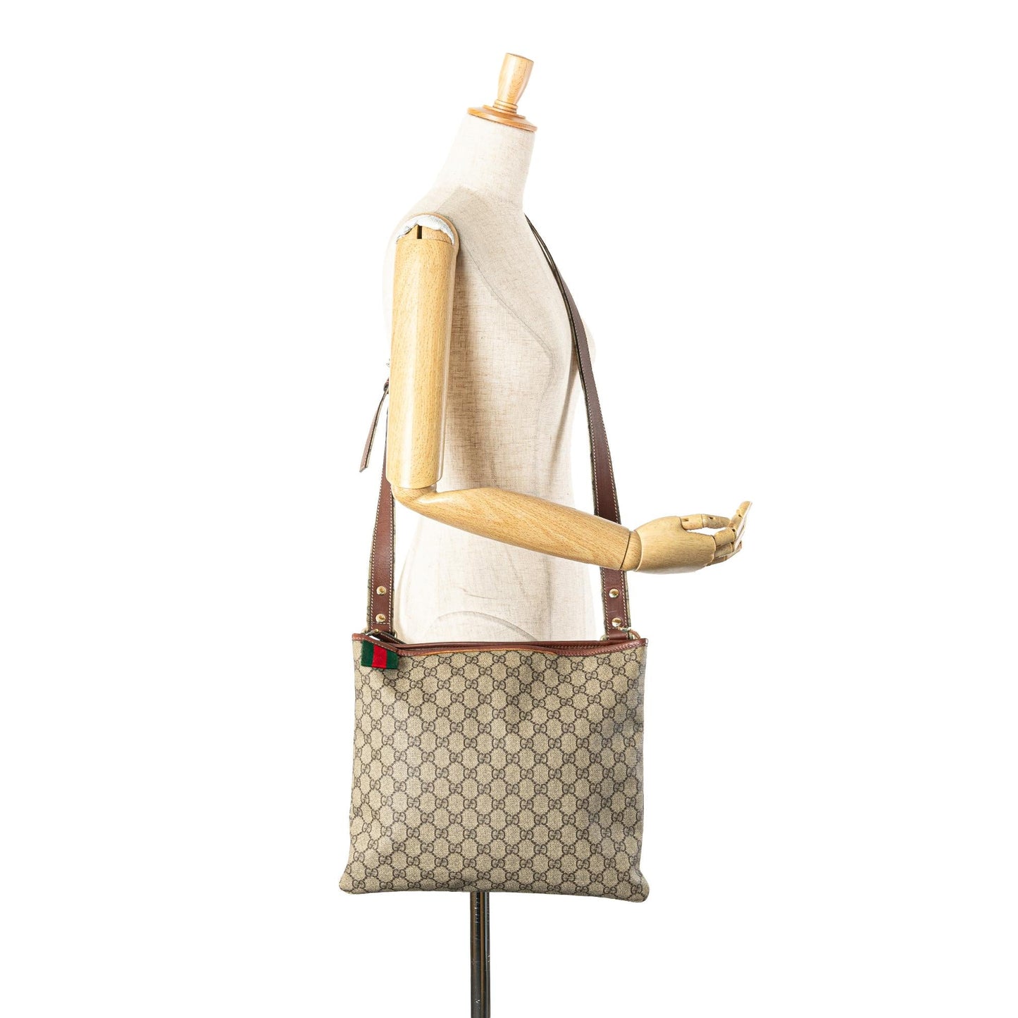 Gucci GG Supreme Web Crossbody