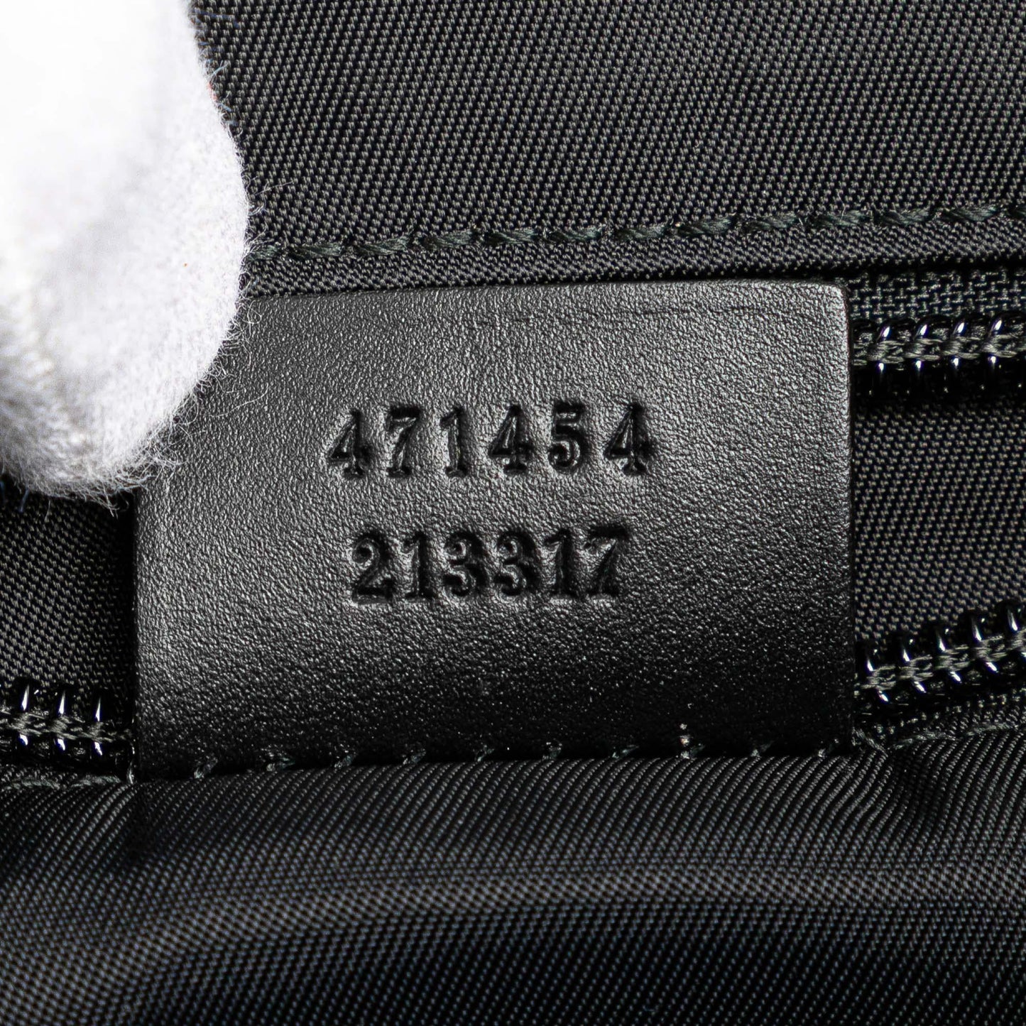 Gucci GG Supreme Web Crossbody
