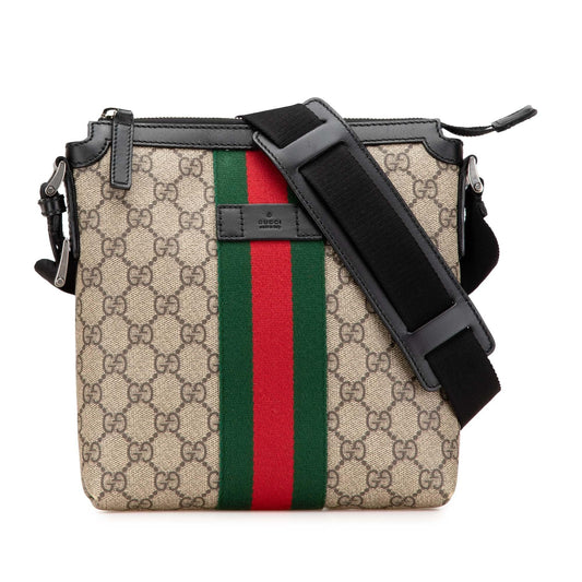 Gucci GG Supreme Web Crossbody