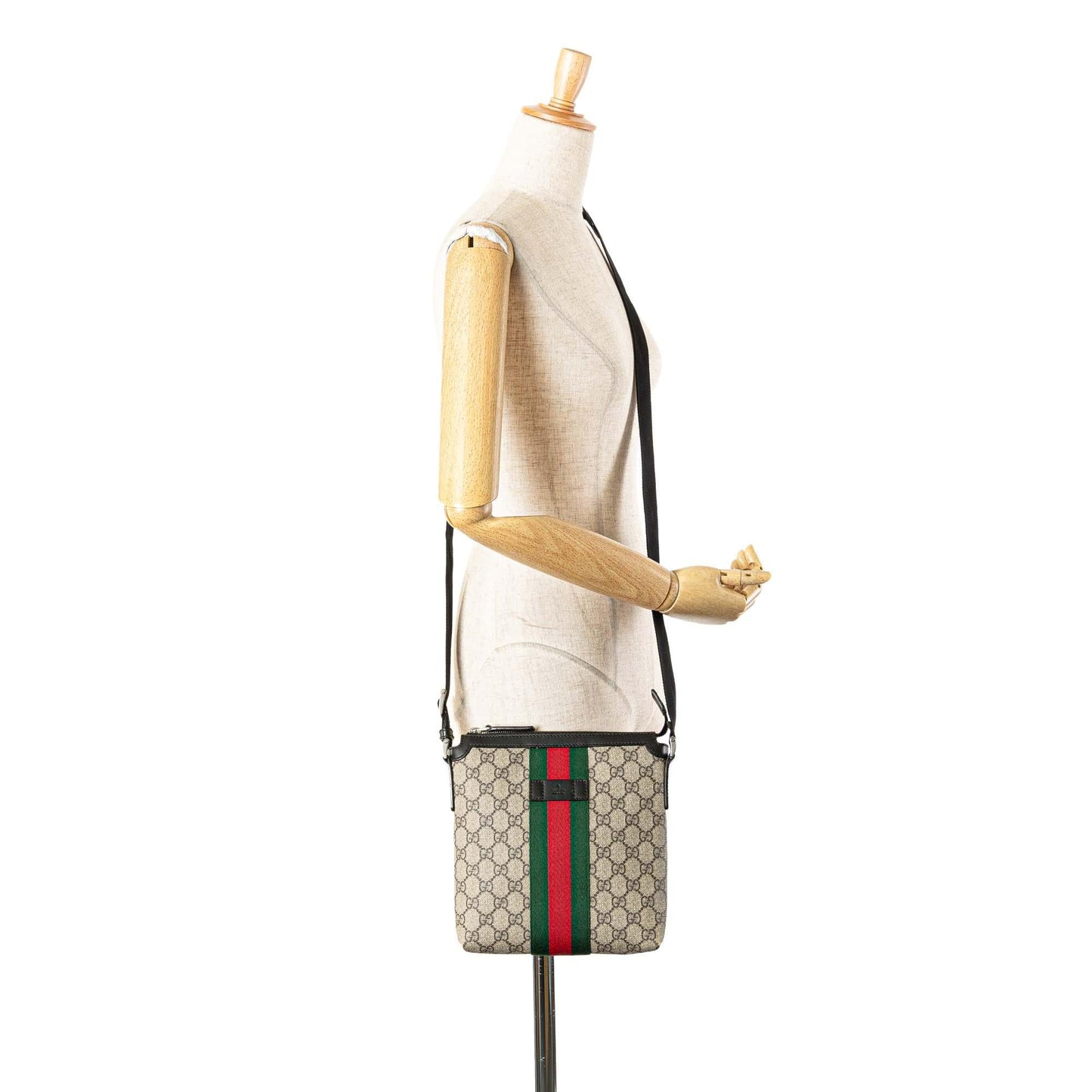 Gucci GG Supreme Web Crossbody