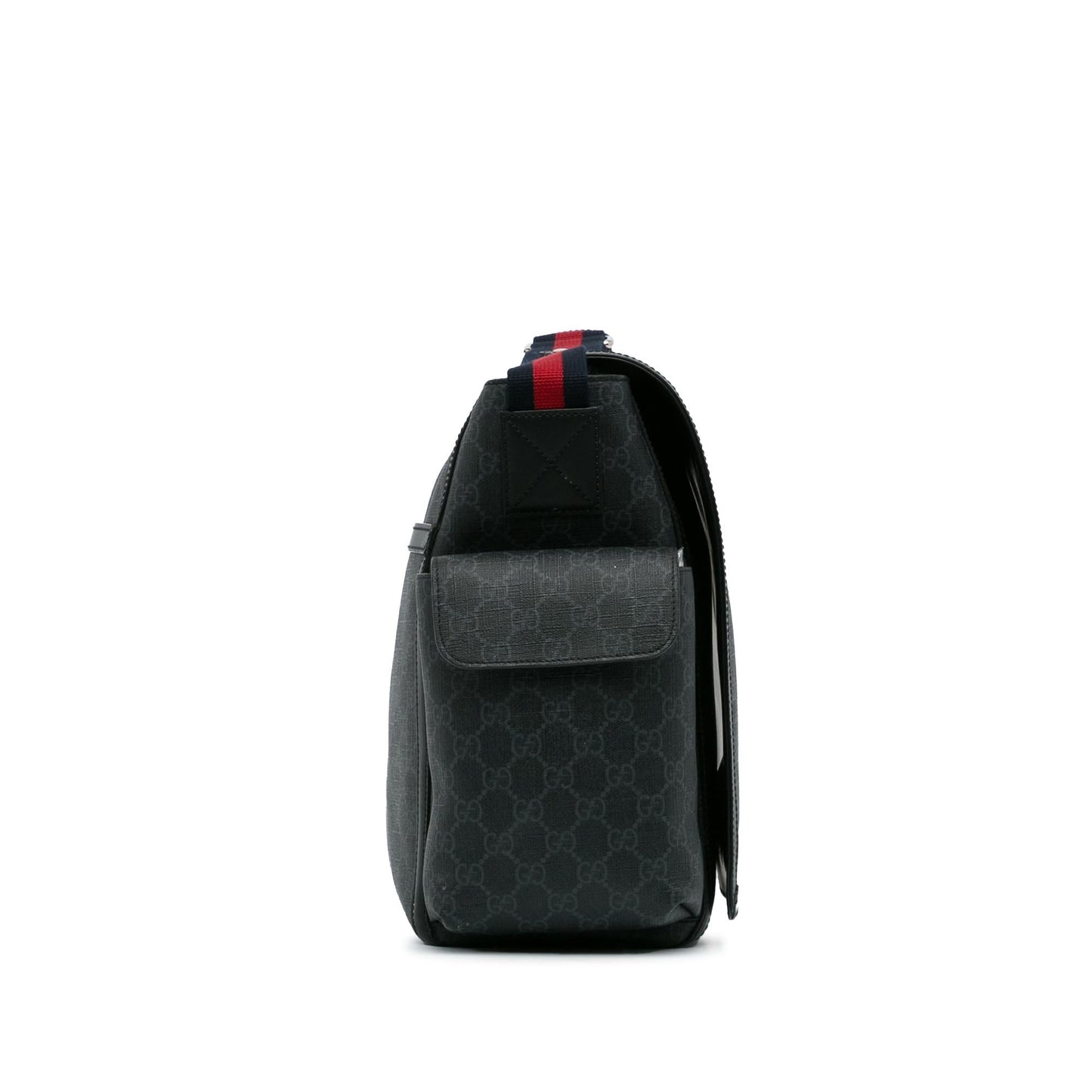 Gucci GG Supreme Web Diaper Bag