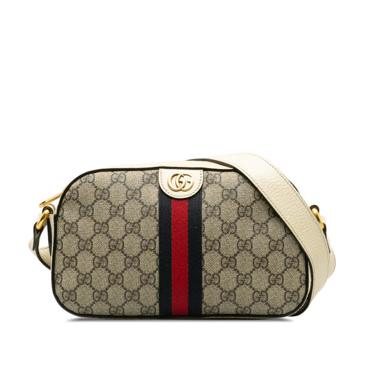 Gucci GG Supreme Web Ophidia Crossbody Bag (SHG-DaQQhW)