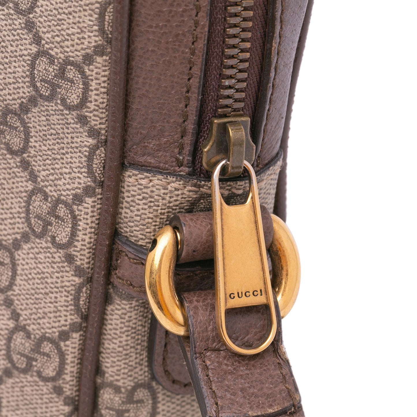 Gucci GG Supreme Web Ophidia Crossbody (SHG-vmiEpP)
