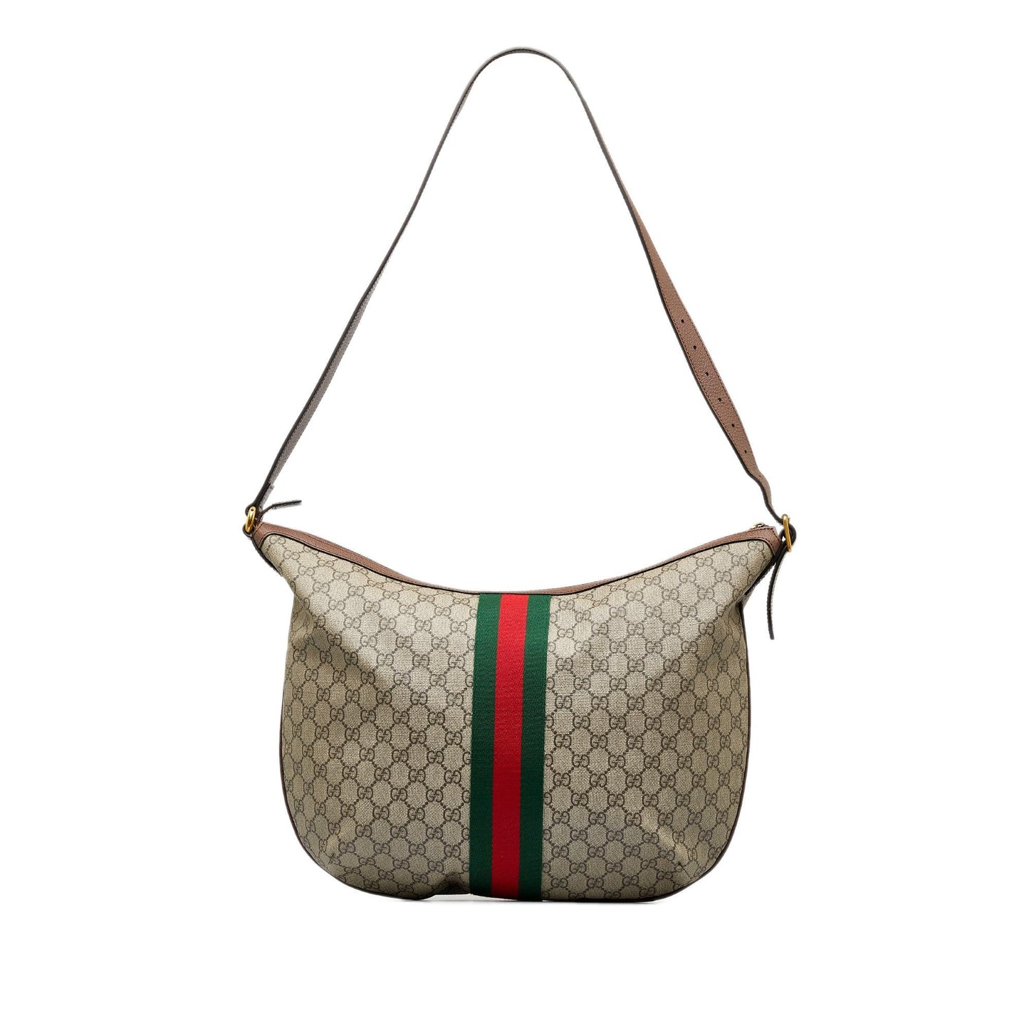 Gucci GG Supreme Web Ophidia Half Moon (SHG-T3BRFr)