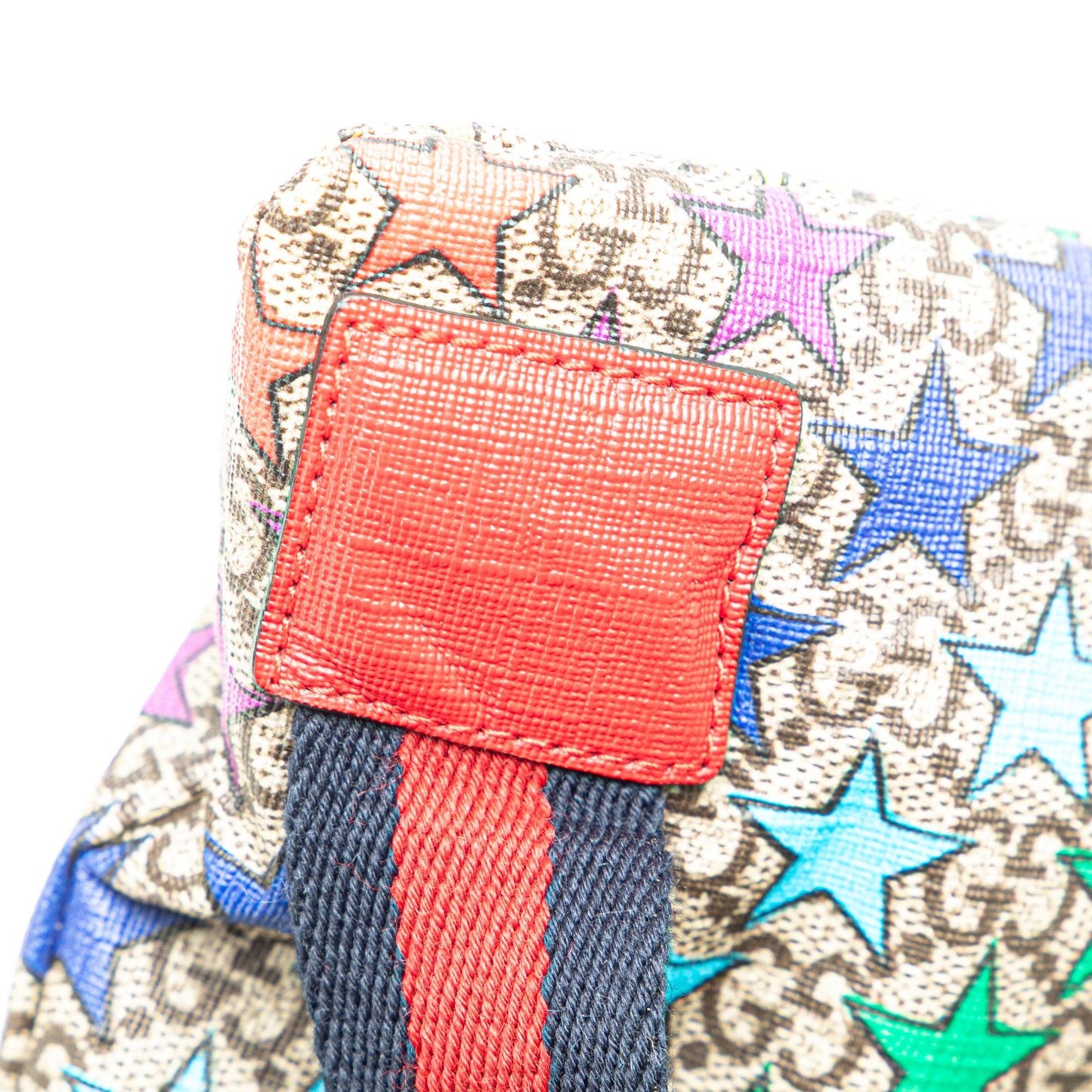 Gucci GG Supreme Web Star Print Children's Backpack