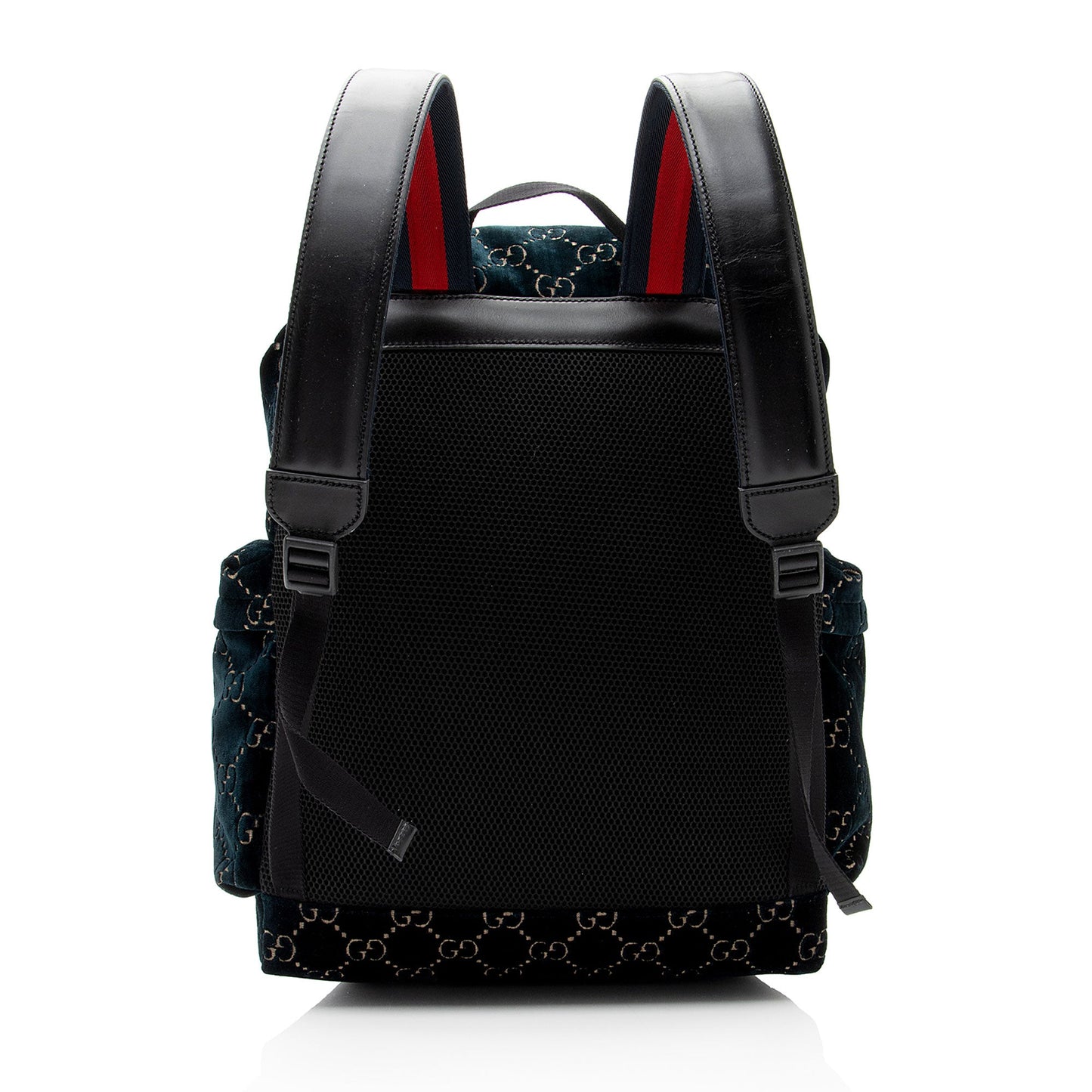 Gucci GG Velvet Medium Flap Backpack (SHF-6tMz52)