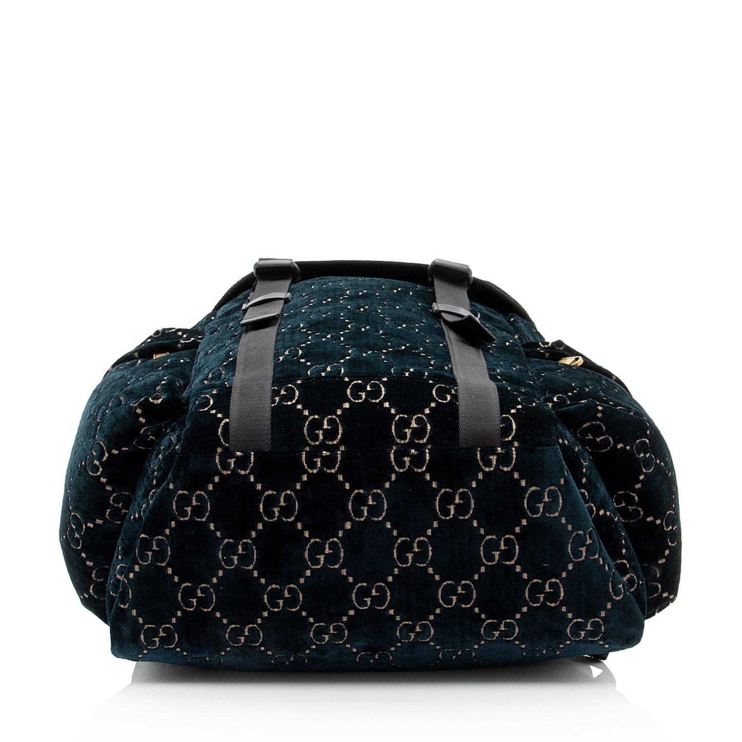 Gucci GG Velvet Medium Flap Backpack (SHF-6tMz52)
