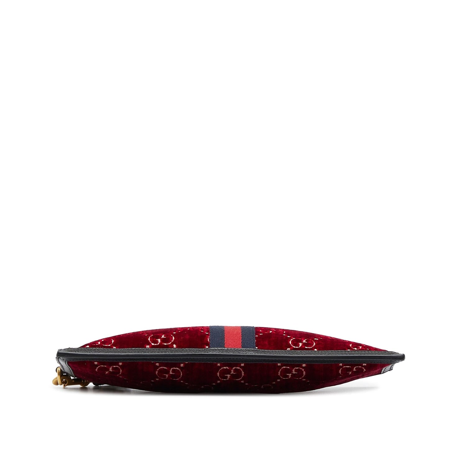 Gucci GG Velvet Ophidia Clutch Bag (SHG-0Q4r1S)