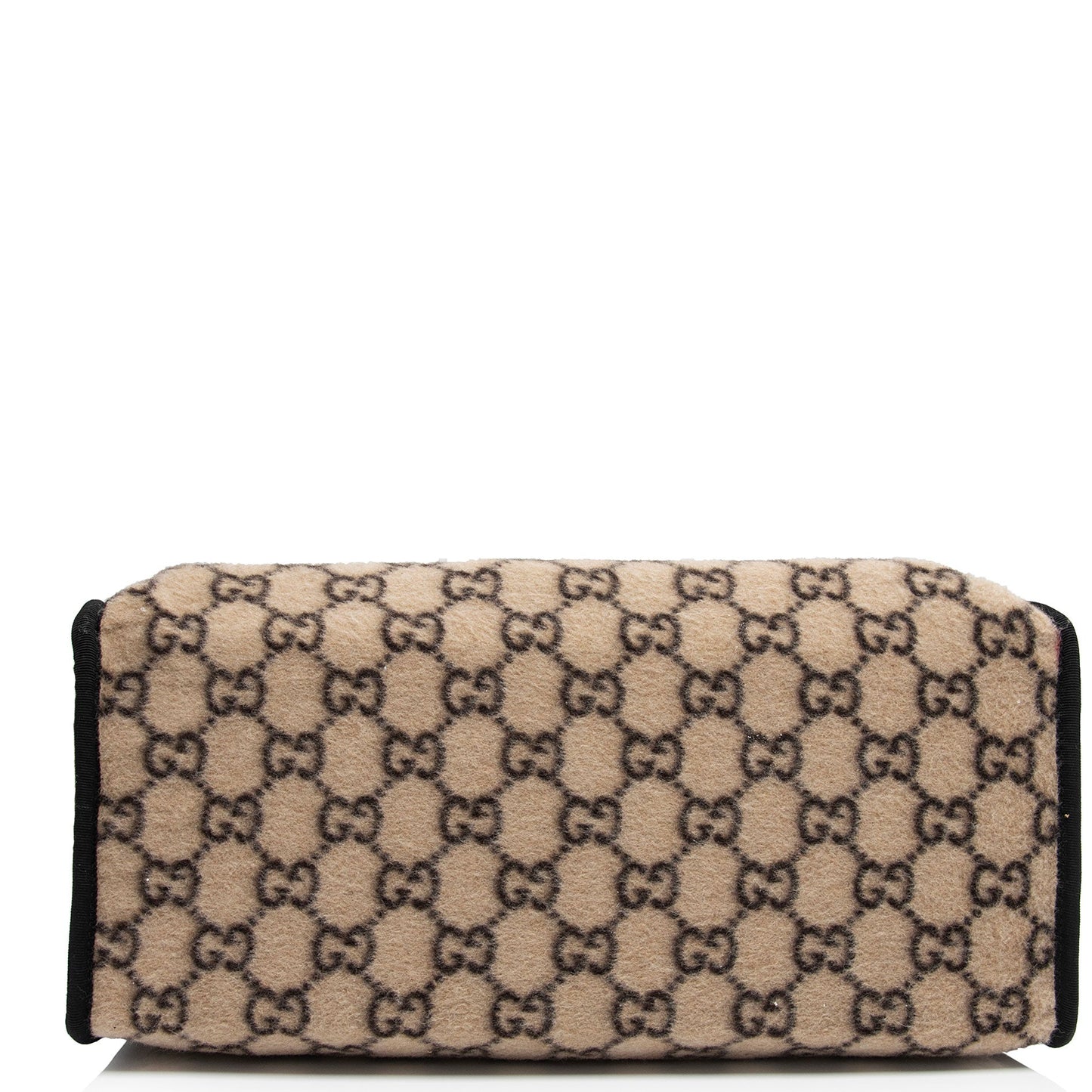 Gucci GG Wool Large Shopping Tote (SHF-SJaOJQ)